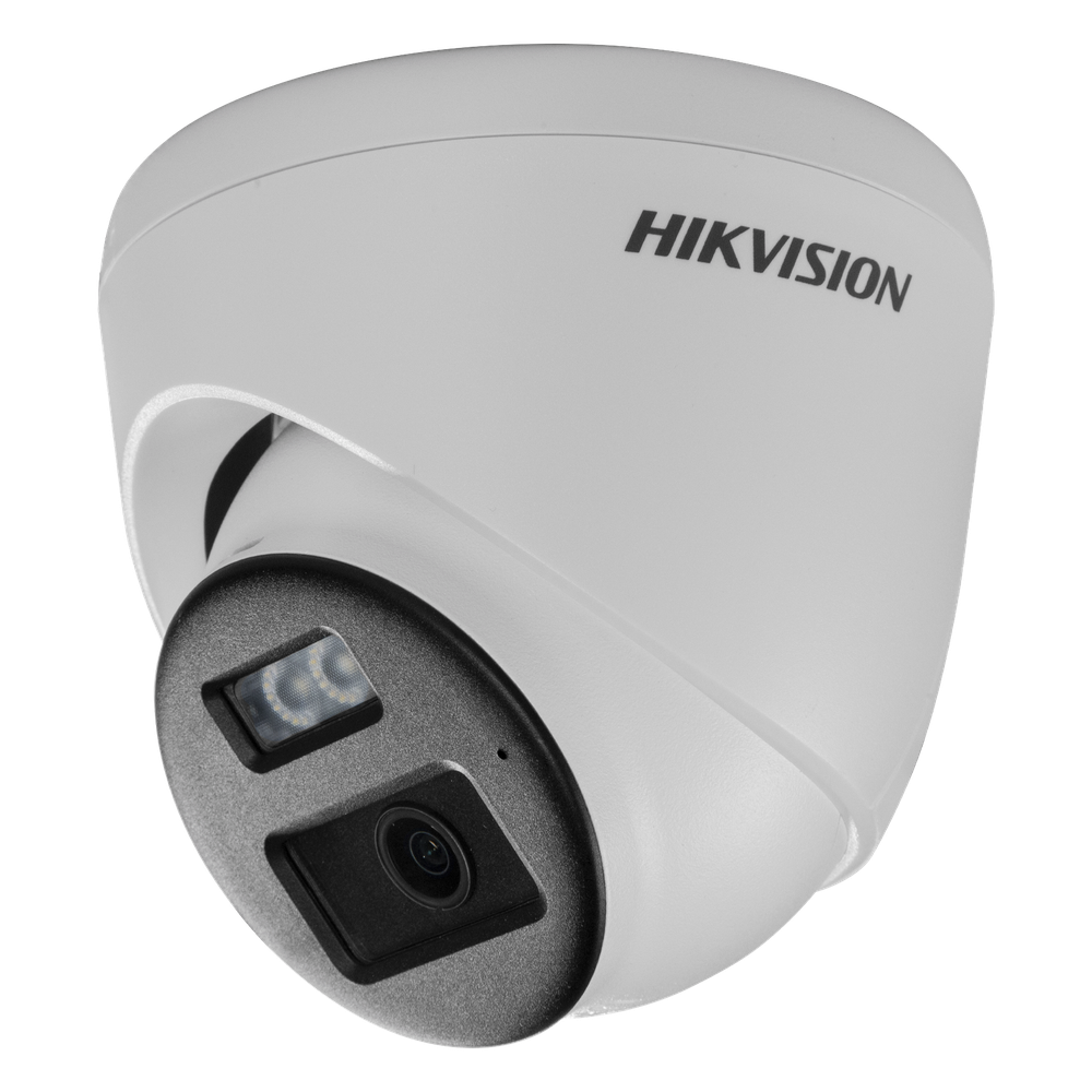 [Audio Bidireccional + Dual Light + ColorVu] Turret TURBOHD 2 Megapixel (1080p) HIKVISION DS-2CE78D0T-LTS