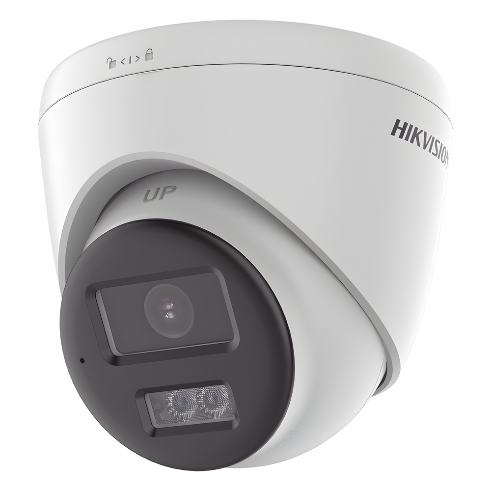 [Audio Bidireccional + Dual Light + ColorVu] Turret TURBOHD 4K (8 Megapixel) HIKVISION DS-2CE78U0T-LTS