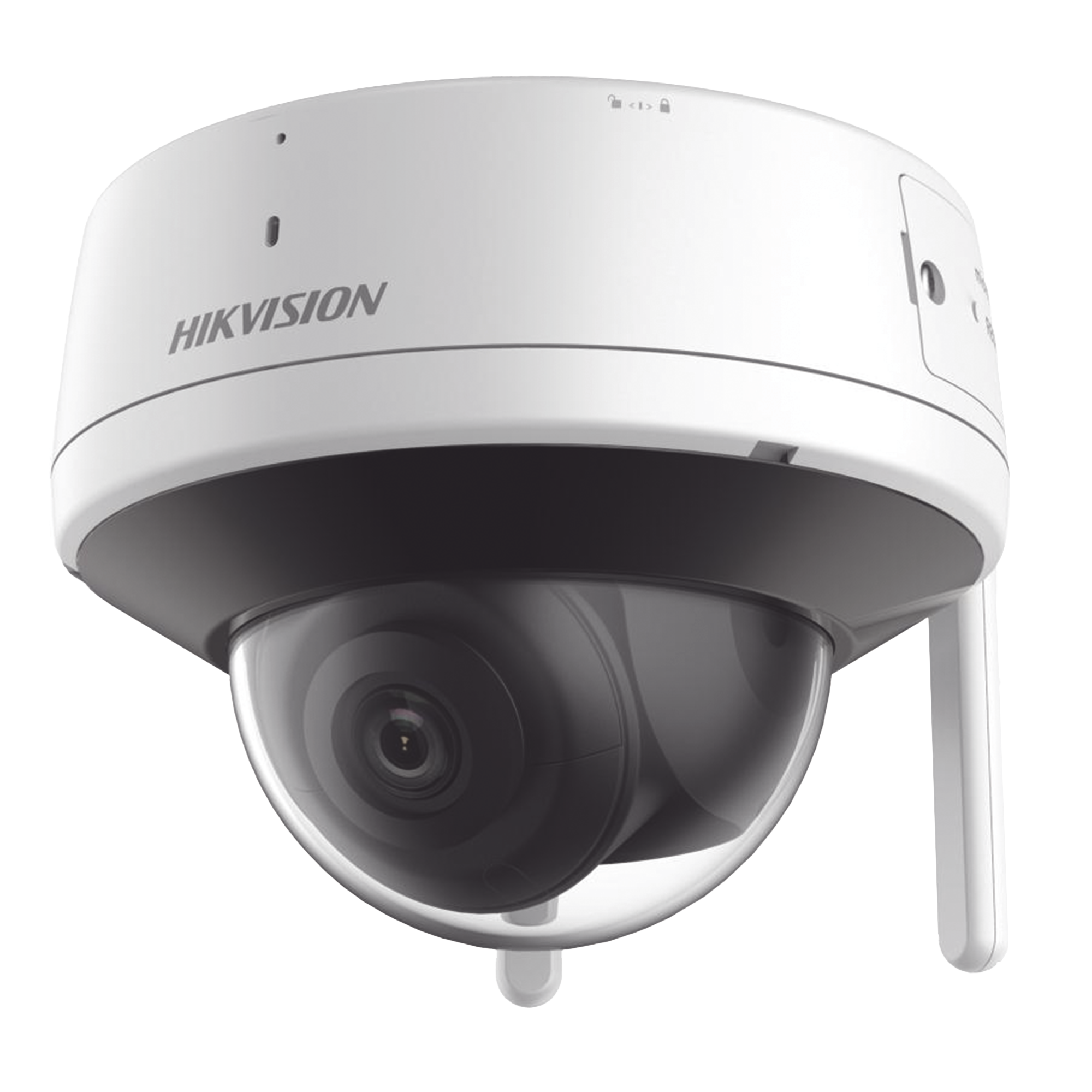 Domo IP 4 Megapixel HIKVISION DS-2CV2141G2-IDW(W)
