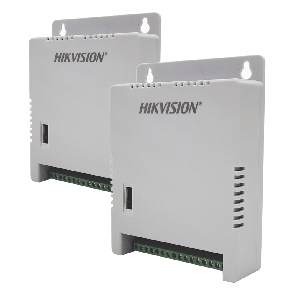 2 Fuentes de Poder Regulada (12 Vcc HIKVISION DS-2FA1205-C8/X2