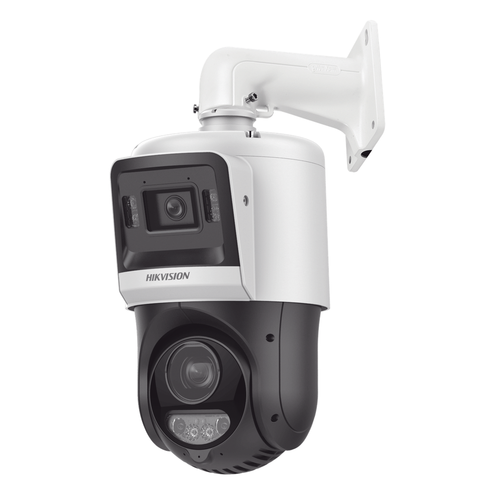 [TandemVu] Domo PTZ IP 4 Megapixel + Cámara Fija 4 Megapixel HIKVISION DS-2SE4C415MWG-E/14(F0)