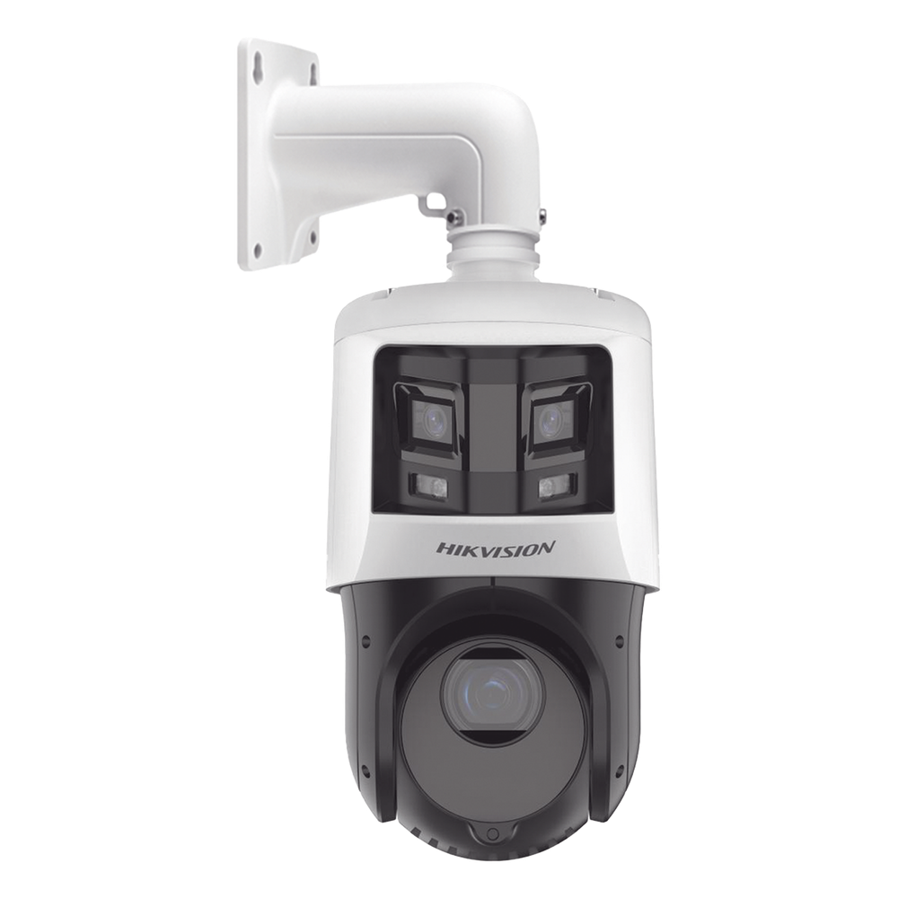 [TandemVu] PTZ IP 4 Megapixel con Cámara Panoramica 6 Megapixel HIKVISION DS-2SE4C425MWG-E/26(F0)