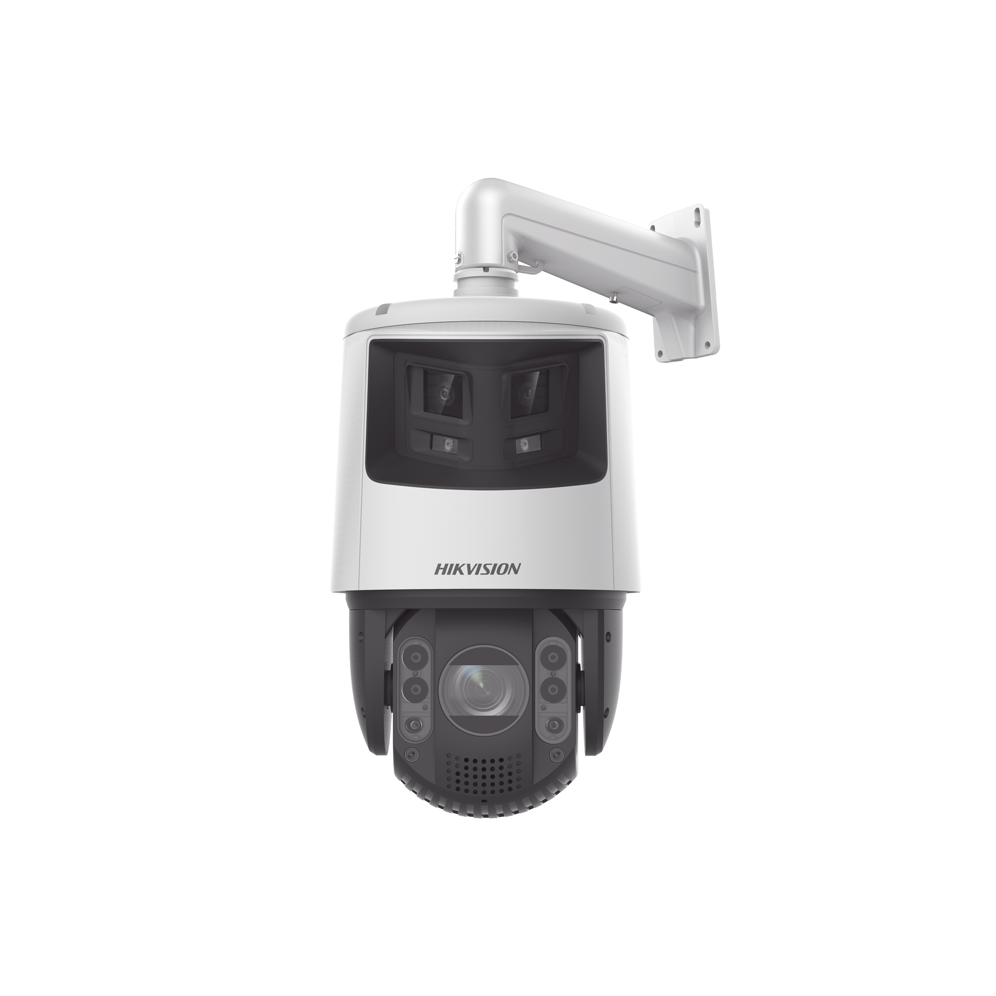 [TandemVu] PTZ IP 4 Megapixel con Cámara Panoramica 6 Megapixel HIKVISION DS-2SE7C432MWG-EB/26(F0)