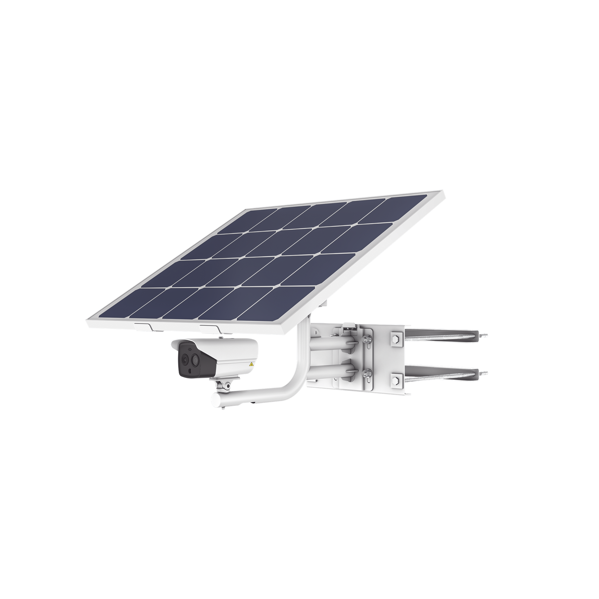 Kit Cámara Térmica Solar - Resolución 256 x 192 HIKVISION DS-2TXS2628-10P/QA/GLT/CH36S80(LA)