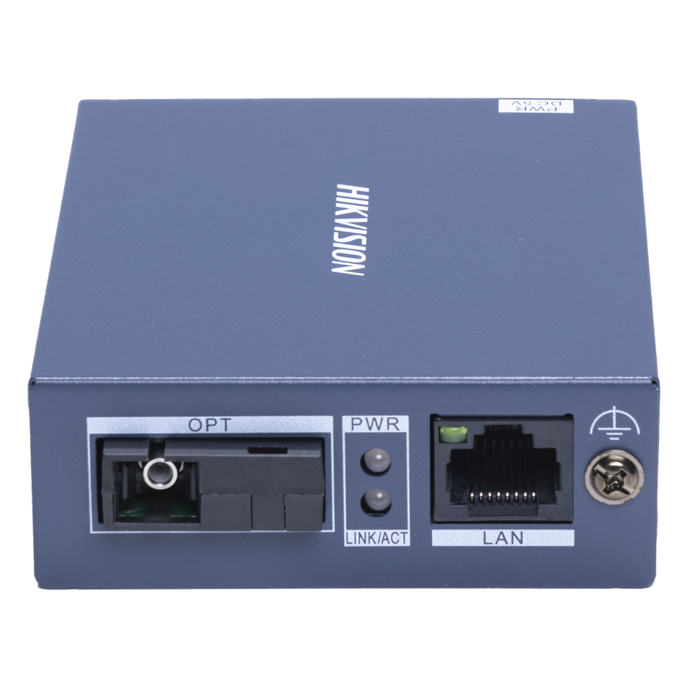 Convertidor Fibra Óptica HIKVISION DS-3D01T-A(B)