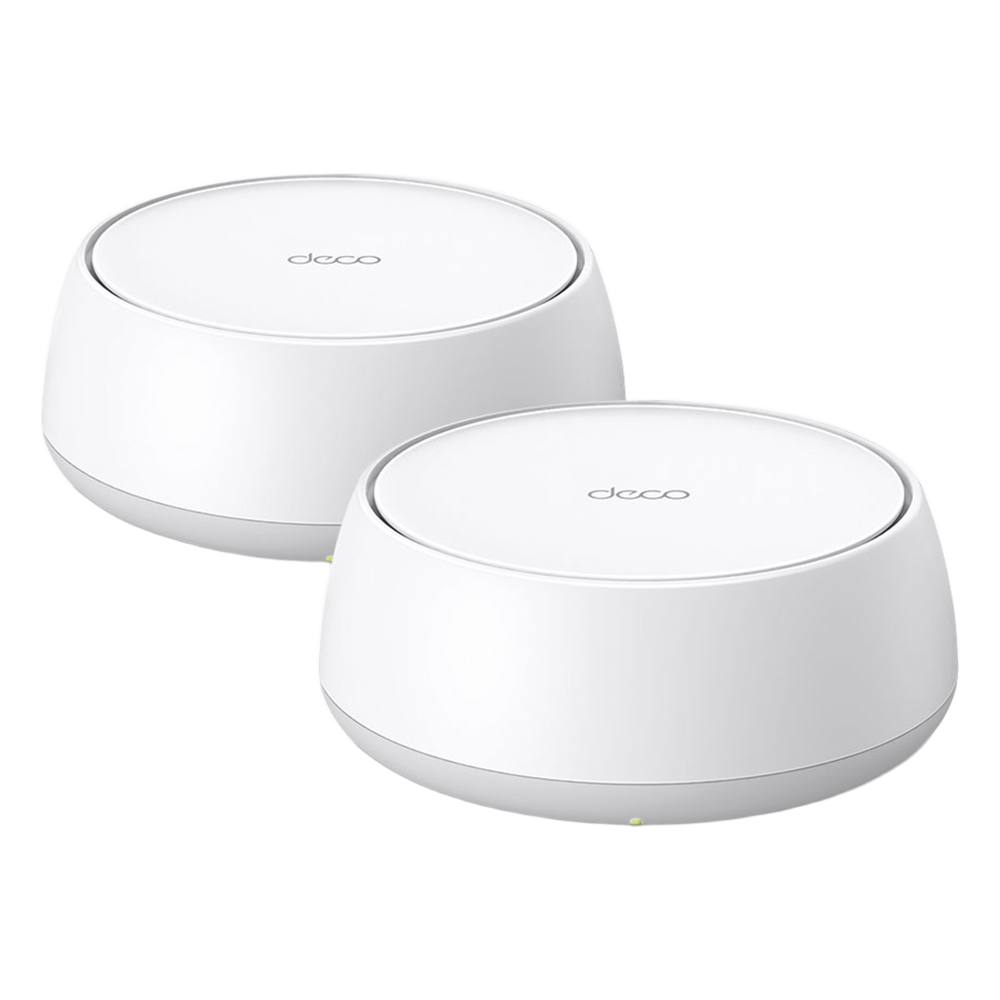 KIT 2 Routers Inalámbrico MESH Interior para Hogar TP-LINK DECO-BE25-2PACK