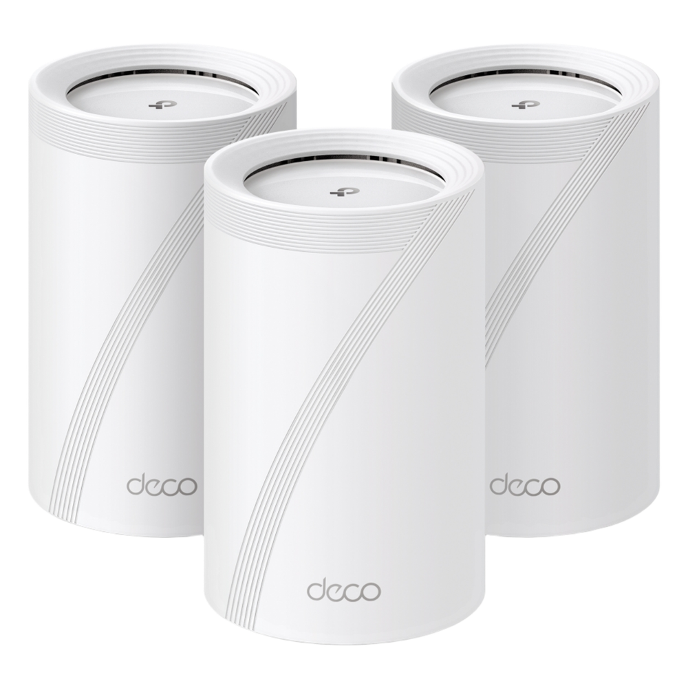 KIT 3 Routers Inalámbrico MESH Interior para Hogar TP-LINK DECO-BE65-3PACK
