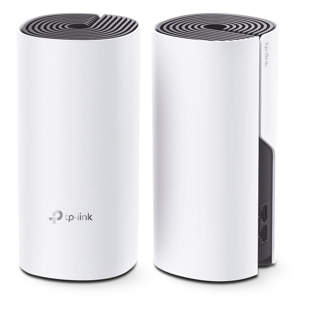 KIT 2 Routers Inalámbricos MESH Interior para Hogar TP-LINK DECOM4-2PACK