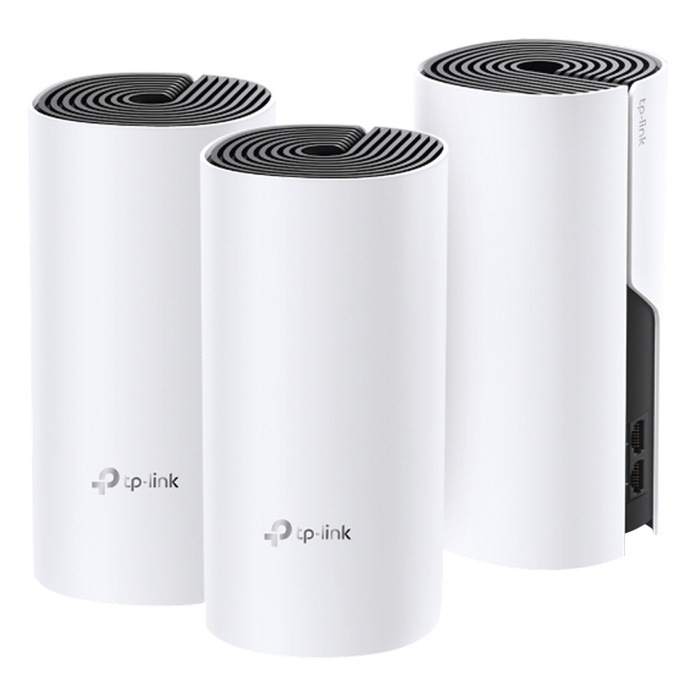 KIT 3 Routers Inalámbricos MESH Interior para Hogar TP-LINK DECOM4-3PACK