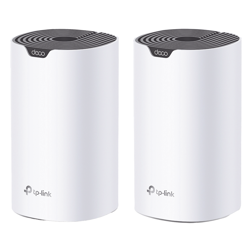 Kit 2 Routers Inalámbricos MESH Interior para Hogar TP-LINK DECOS7-2PACK