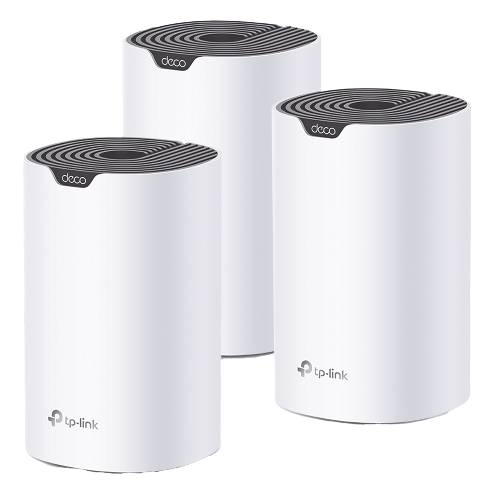 Kit 3 Routers Inalámbricos MESH Interior para Hogar TP-LINK DECOS7-3PACK