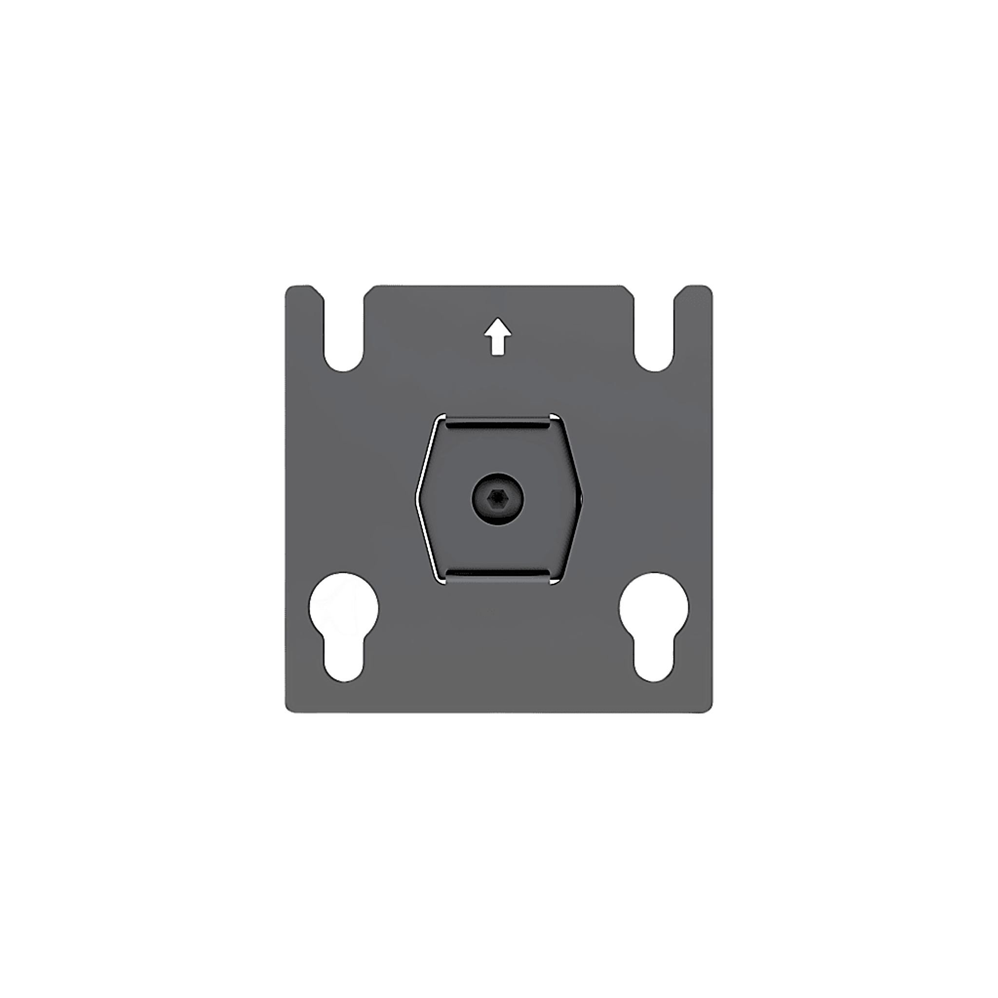 Accesorio - Placa Adaptadora para Panel LED 20 x 20.5 mm EPCOM INDUSTRIAL SDJH633