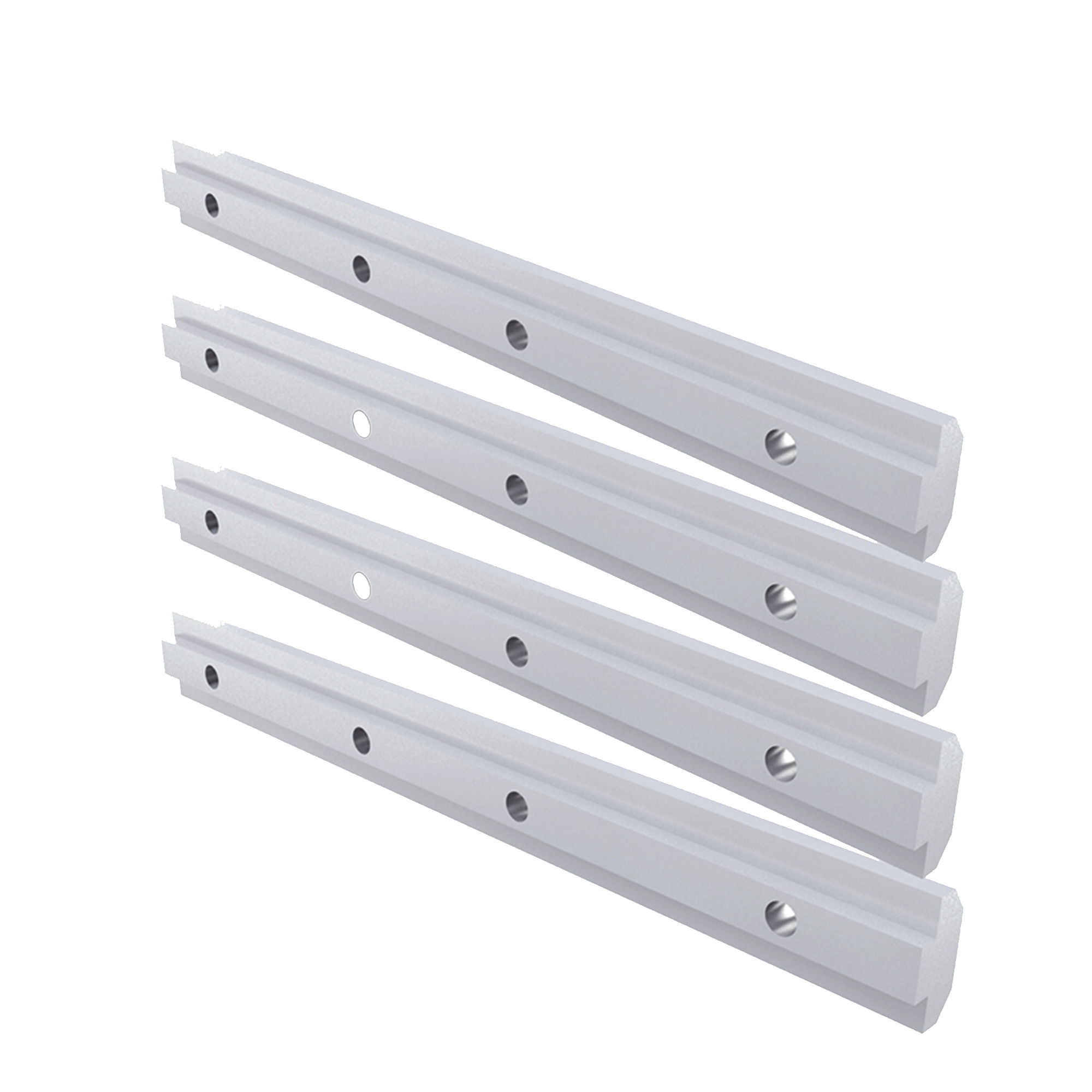 Barras de extensión de riel de aluminio EPCOM INDUSTRIAL SDJH116