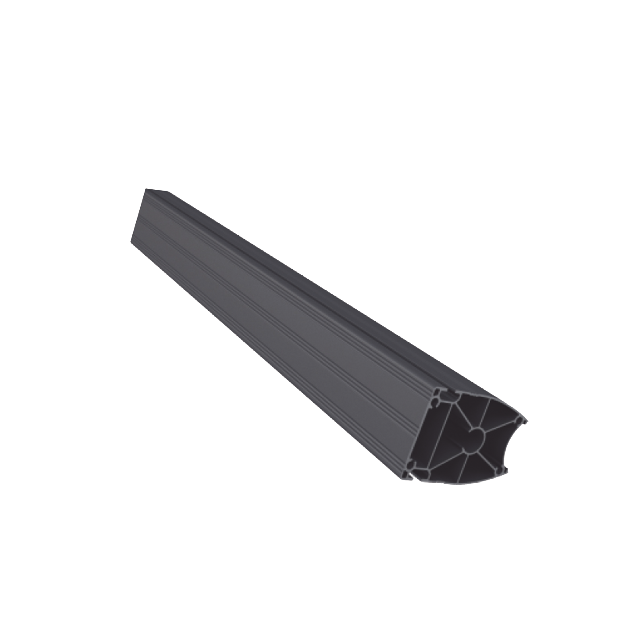 Pilar de aluminio con longitud de 1500mm EPCOM INDUSTRIAL SDJH124