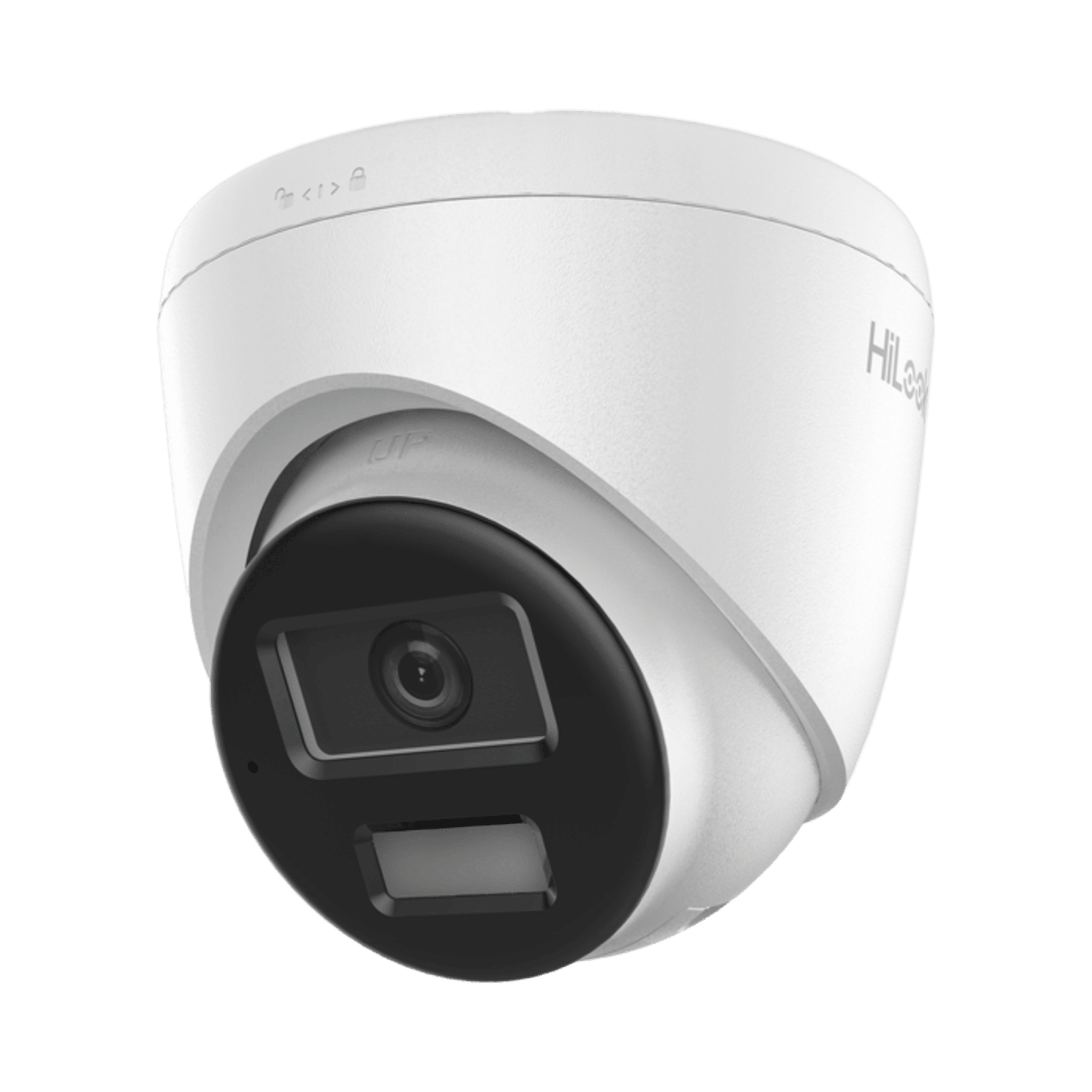 [Dual Light] Turret IP 4 Megapixel HiLook by HIKVISION IPC-T240HA-LUC