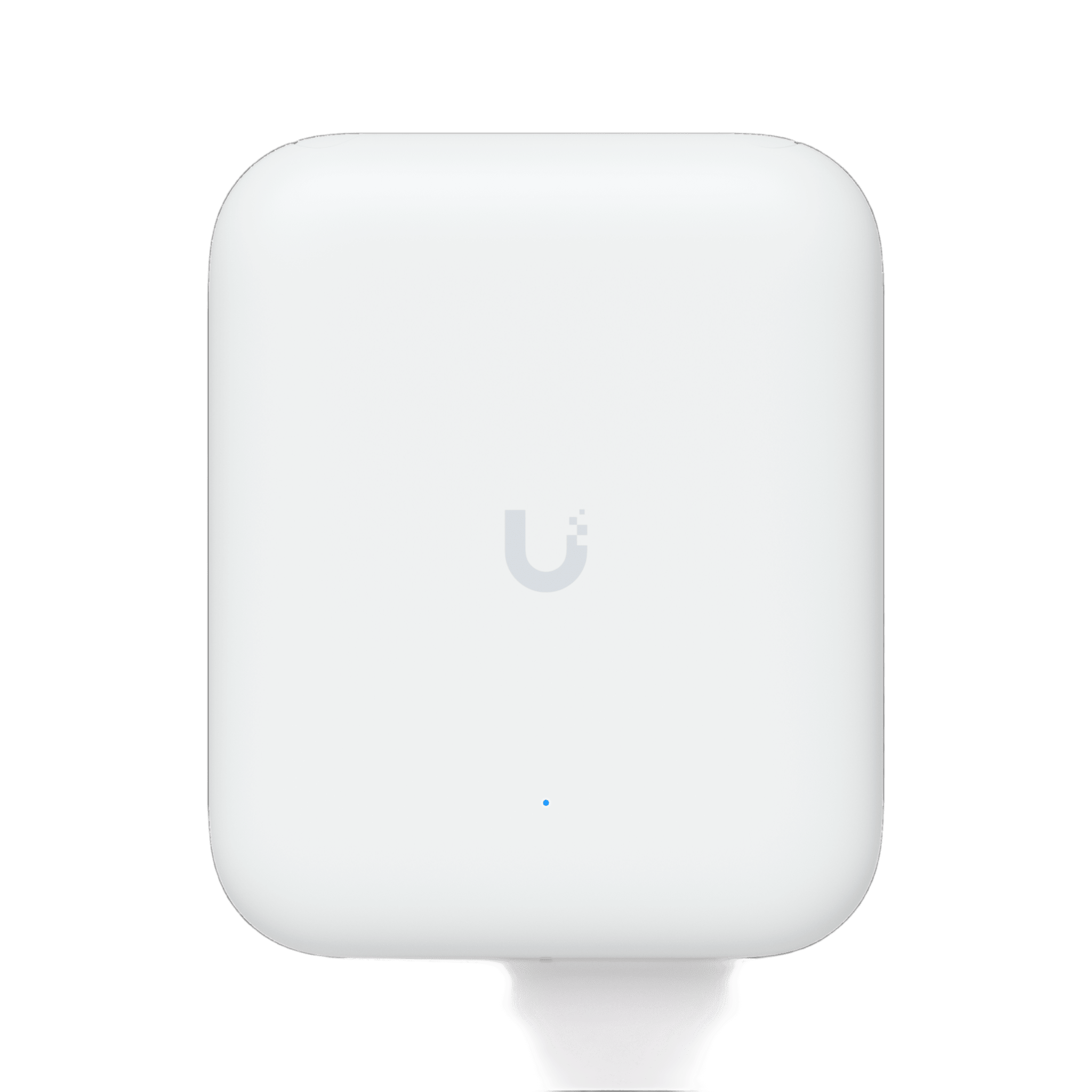 Access Point UniFi WiFi U7 Outdoor WiFi 7 802.11be Doble Banda, MU-MIMO 2x2 en Cada Banda, Puerto de 2.5 GbE, Antena Sectorial UBIQUITI U7-OUTDOOR