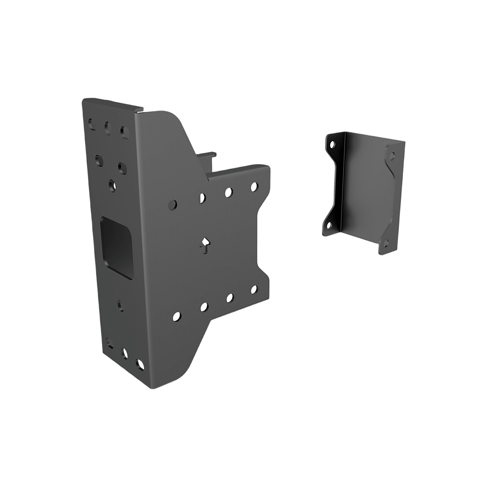 Accesorio_ Placa para Montaje doble de Pantallas Para Exhibicion de Pared a Pared| Dimensiones 225.2 mm x 126.2 mm x 95 mm EPCOM INDUSTRIAL SDJH170