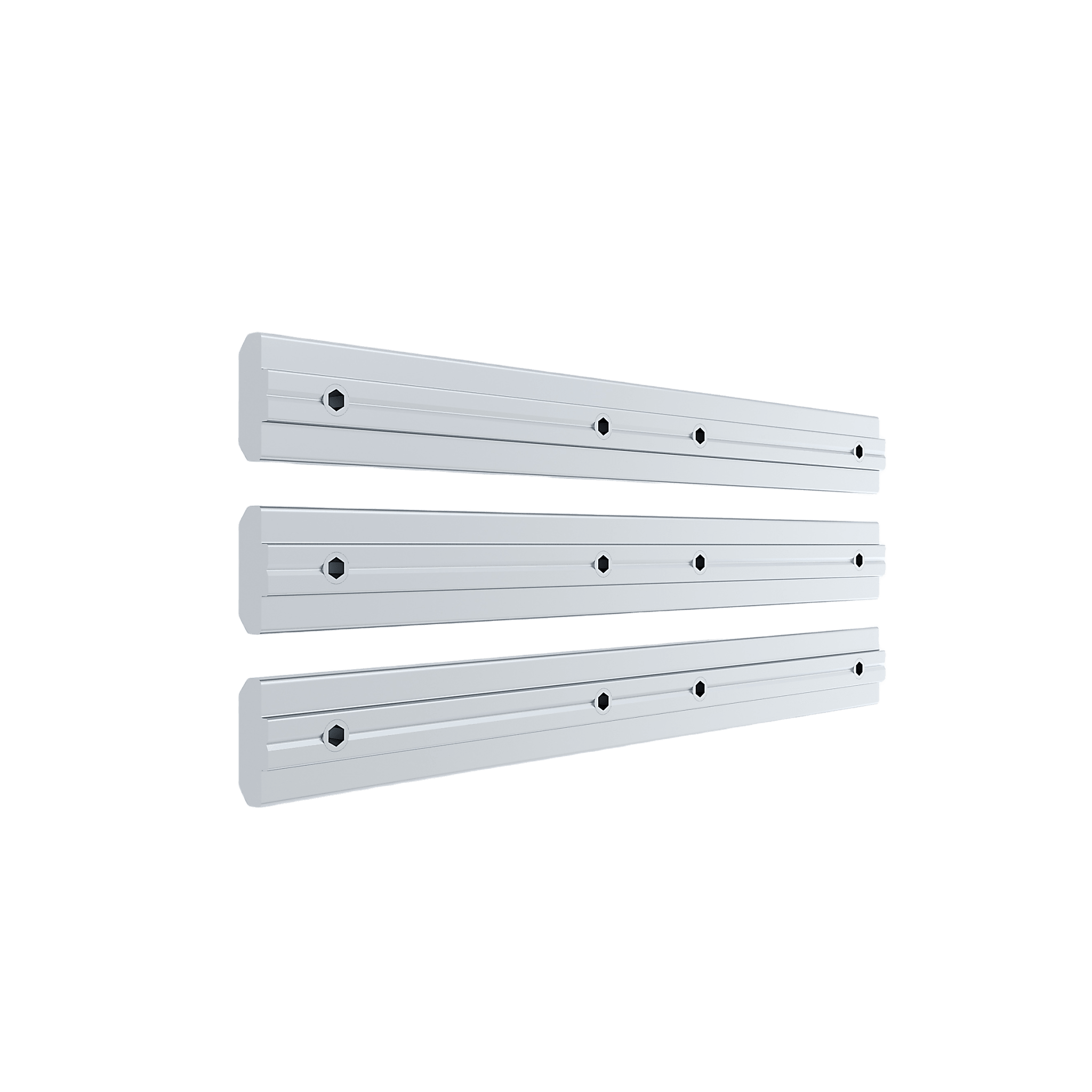 Barra de Extensión de Perfil para VideoWall LED de 18cm EPCOM INDUSTRIAL SDJH184