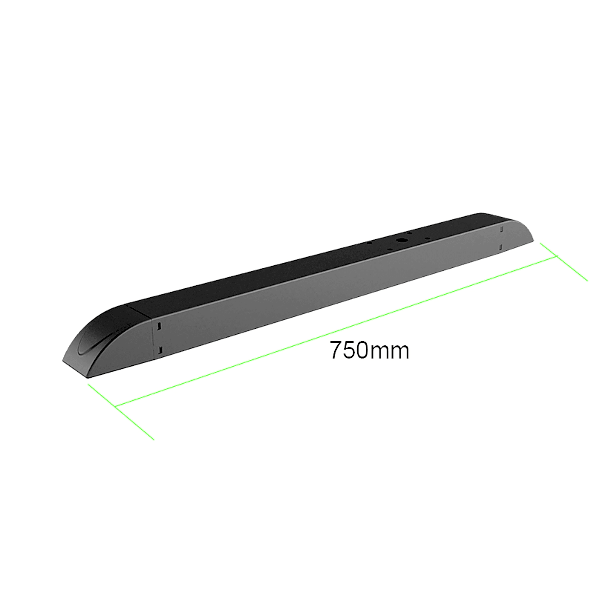 Accesorio - Soporte para Estructura de Piso para Videowall de 75 cm EPCOM INDUSTRIAL SDJH121