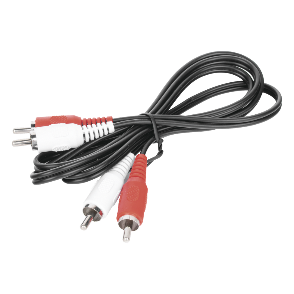Cable RCA Macho a Macho de 1 Metro (3.28 Pies) de Longitud, para Aplicaciones de Audio y Video Optimizado para HD EPCOM TITANIUM TT2RCA1M