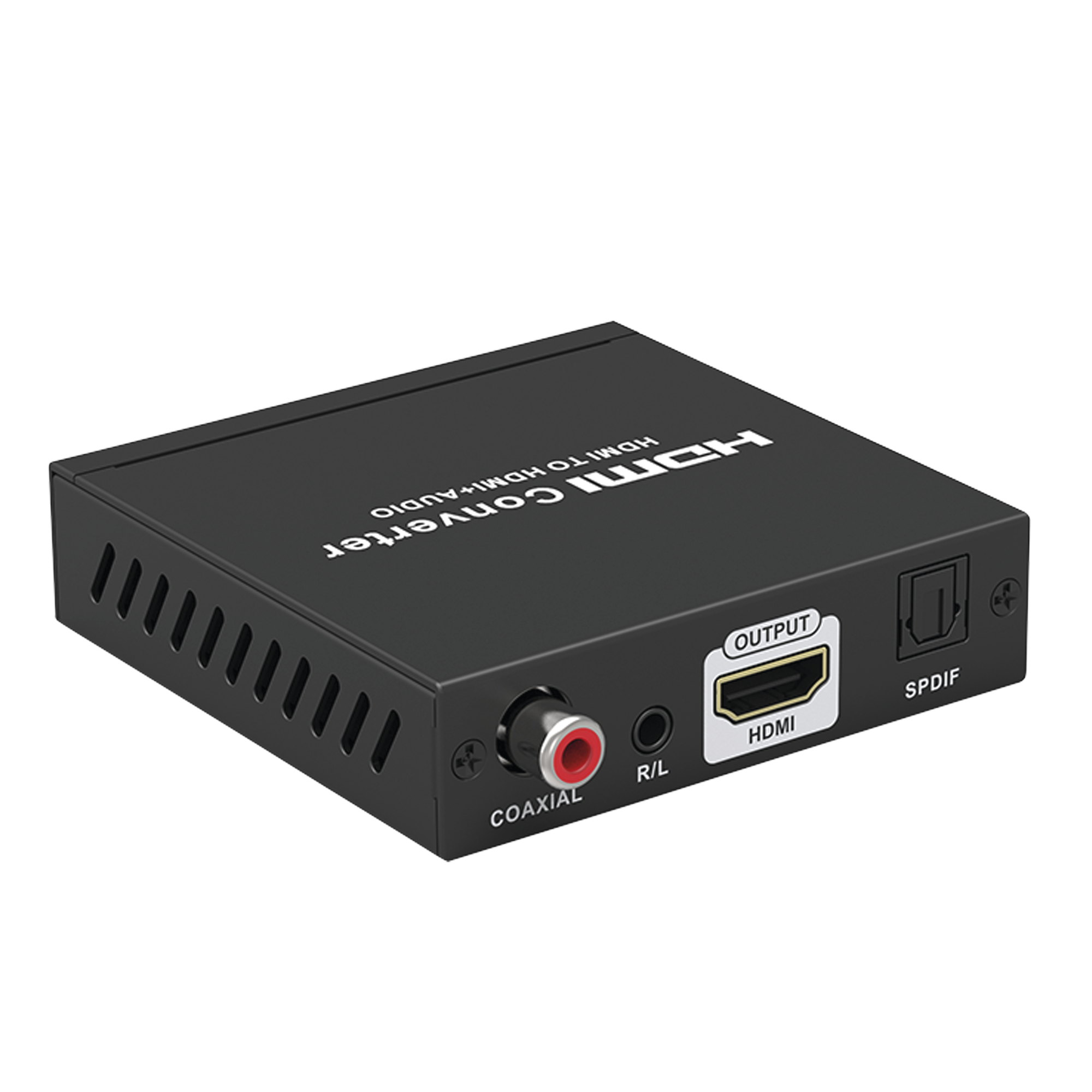 Extractor de Audio de HDMI a HDMI + Audio EPCOM TITANIUM TT3061