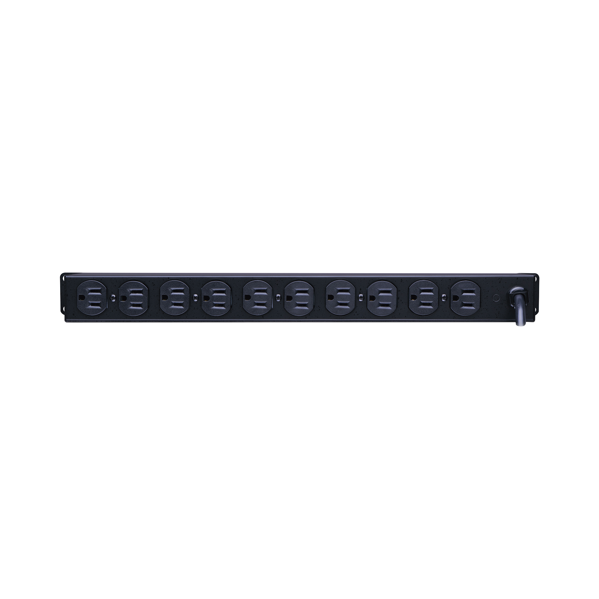 PDU Básico Para Distribución de Energía, Con 10 Tomas NEMA 5-15R Traseras, 1UR, 15 Amp, 120 Vca CYBERPOWER CPS1215RM