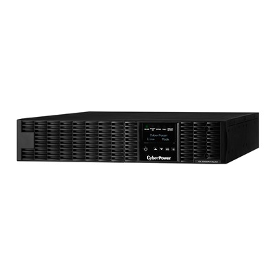 UPS de 3000 VA/2700 W, Online Doble Conversión, Entrada 120 Vca NEMA L5-30P, Onda Senoidal Pura, Torre o Rack de 2 UR, Con 6 CYBERPOWER OL3000RTXL2U