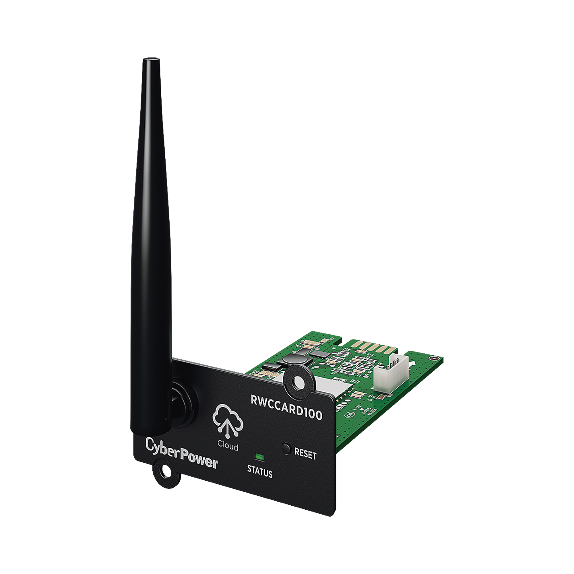 Tarjeta de Monitoreo Remoto para UPS CyberPower Modelos PR, OL, OR y PDUs con Tarjeta de Expansión CYBERPOWER RWCCARD100