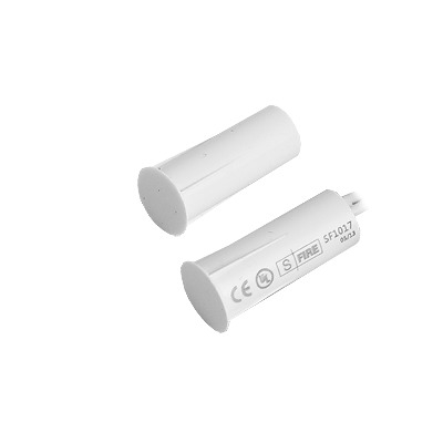 Contacto magnético para puertas y ventanas aluminio y madera de empotrar color blanco SFIRE SF-1017