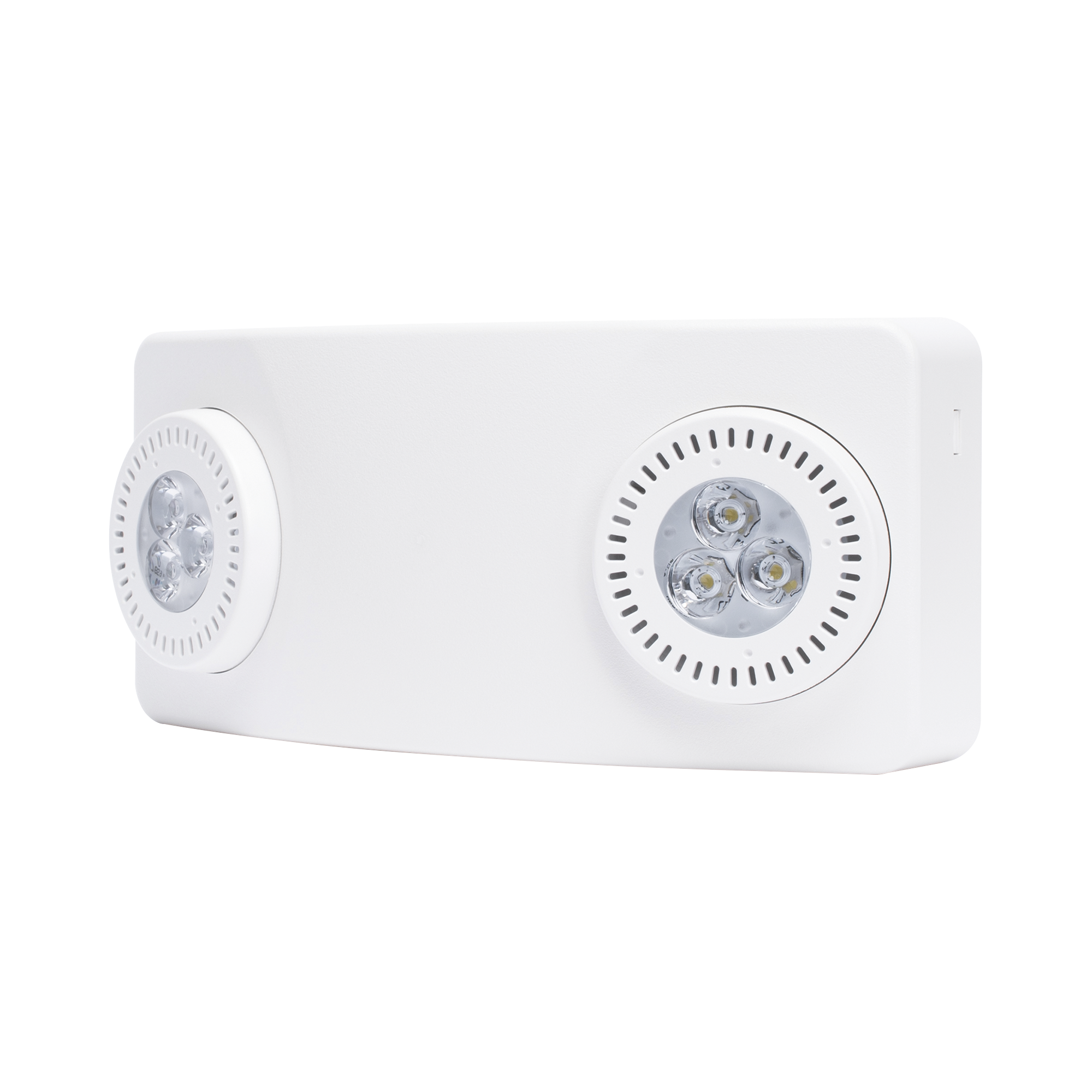 Luz de Emergencia Dual LED /520lm/uso rudo/montaje en pared o techo/batería de respaldo incluida SFIRE SF-1960-LF