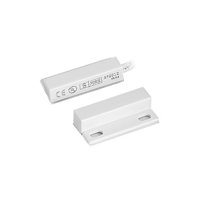 Contacto Magnético Ultra Pequeño para Puertas y Ventanas: La Solución Definitiva con 30cm de Cable y GAP de 29mm  SFIRE SF-2012