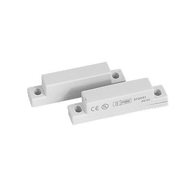 Contacto magnético para puertas y ventanas color blanco SFIRE SF-2031