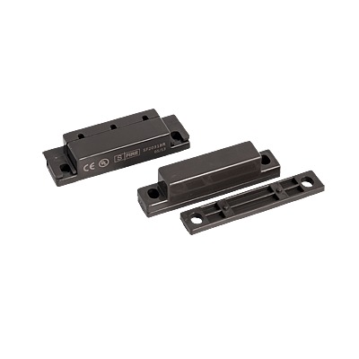 Contacto magnético para puertas y ventanas color café SFIRE SF-2031BR
