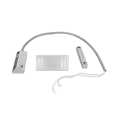Contacto magnético para piso uso rudo con 55cm de cable blindado SFIRE SF-3012