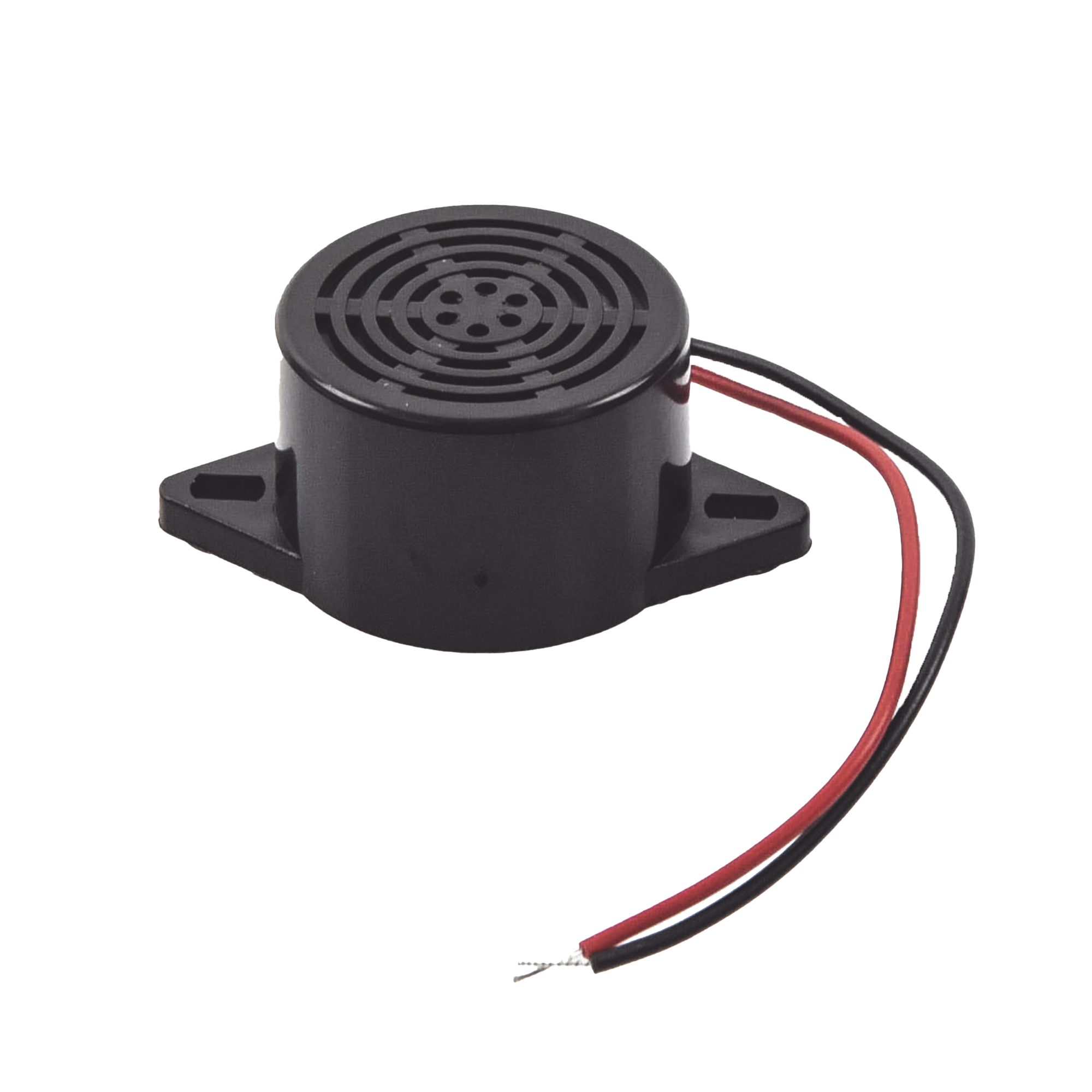 Zumbador 85 dBi a 12 Vcc para Chapas y Contrachapas permite avisar que la puerta se esta abriendo. SFIRE SF-BUZZER