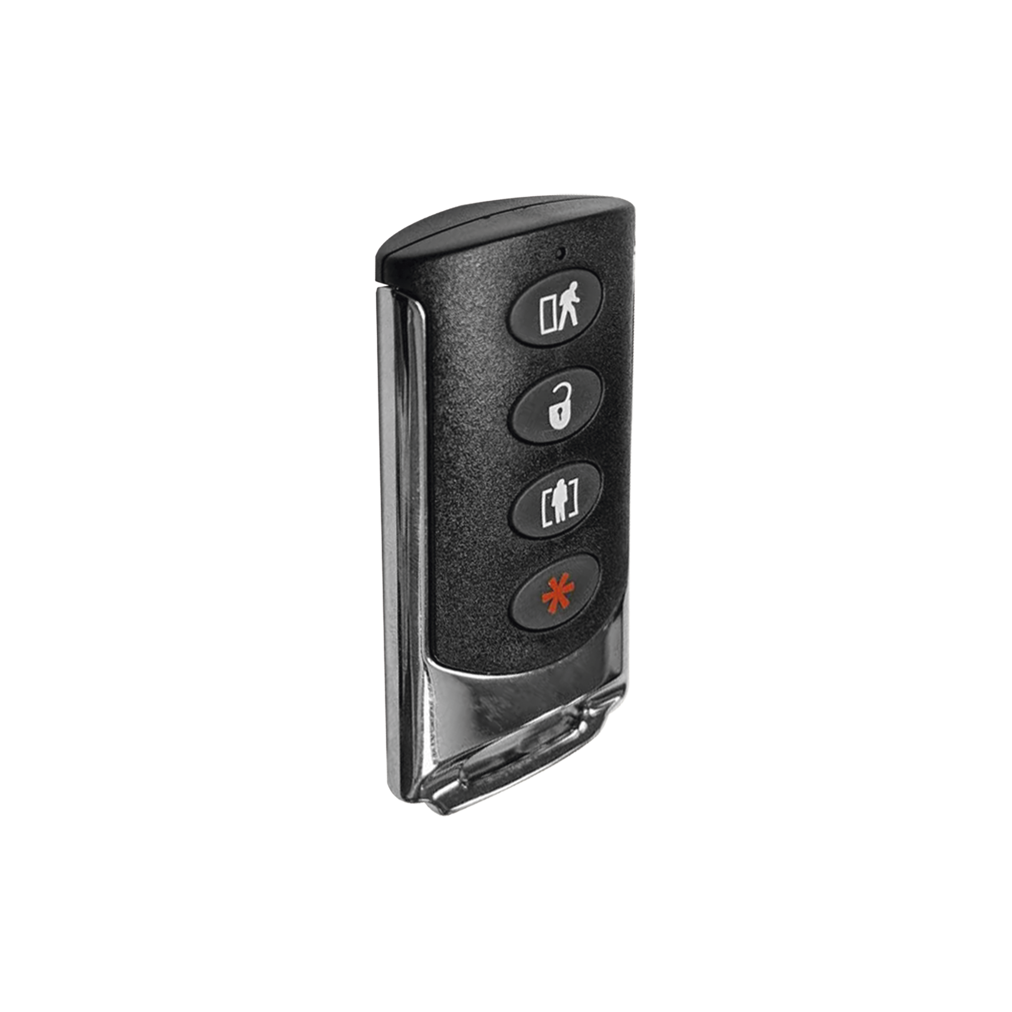 LLavero remoto de 4 Botones de uso rudo ideal para Armado total/parcial/desarmado/pánico. Duracion de Batería hasta 5 años. SFIRE SFWST102