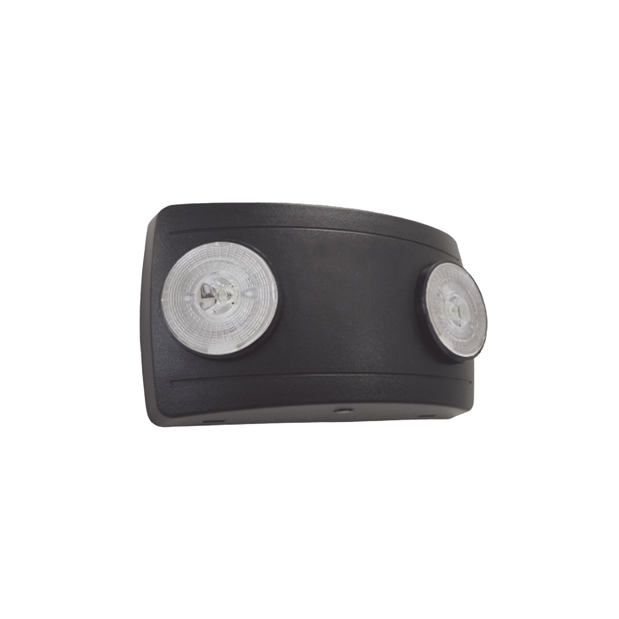 Luz de Emergencia Dual LED ultra compacta/150 lúmenes/Luz fría/Batería de Respaldo Incluida/Botón de test SFIRE SF660LB