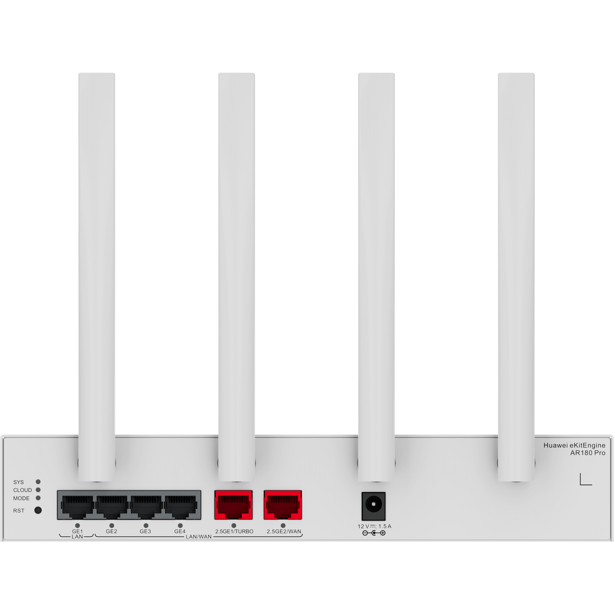 Router eKit Wi-Fi 7 para 150 clientes/ Controladora para 8 APs HUAWEI AR180-PRO