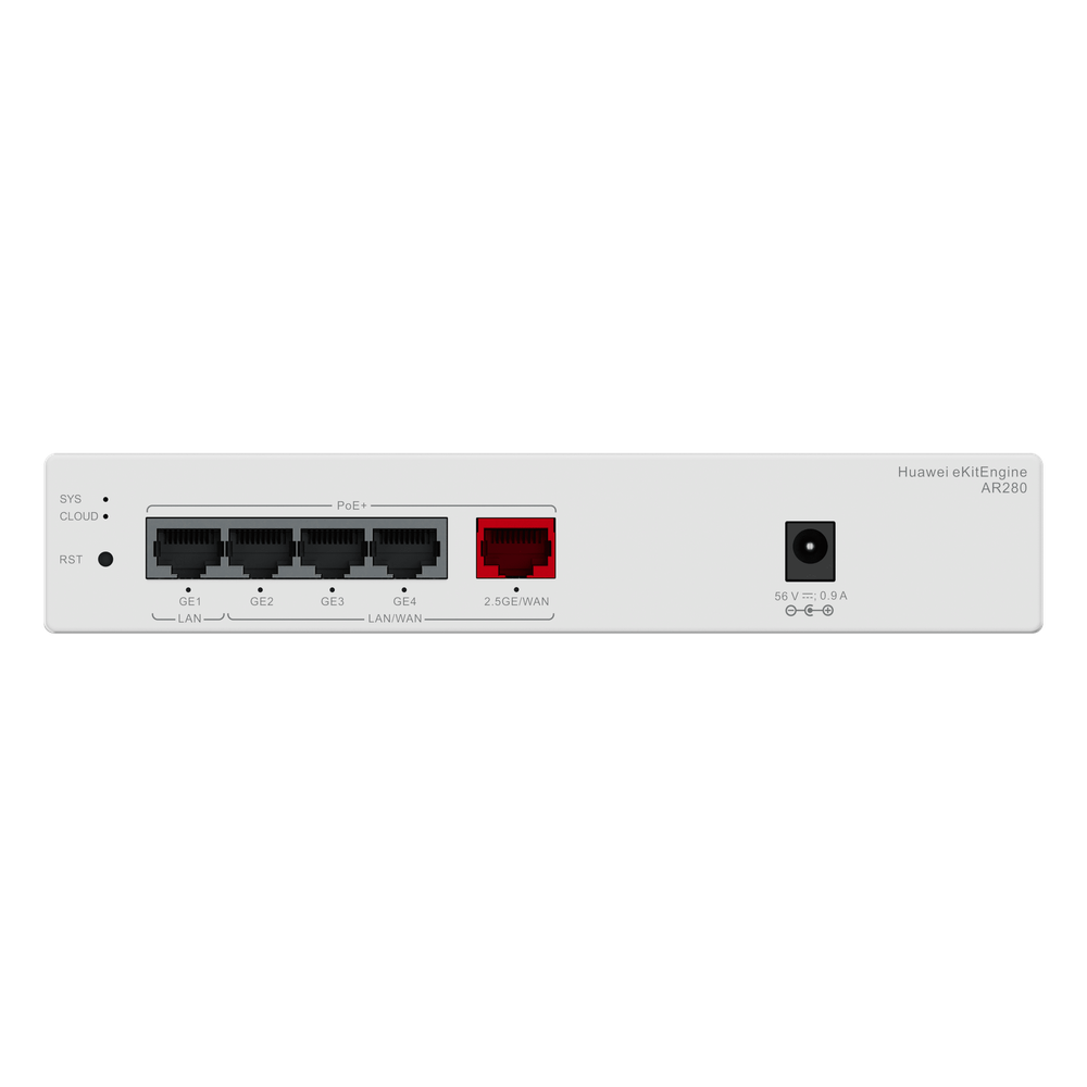 Router eKit para 150 clientes HUAWEI AR280
