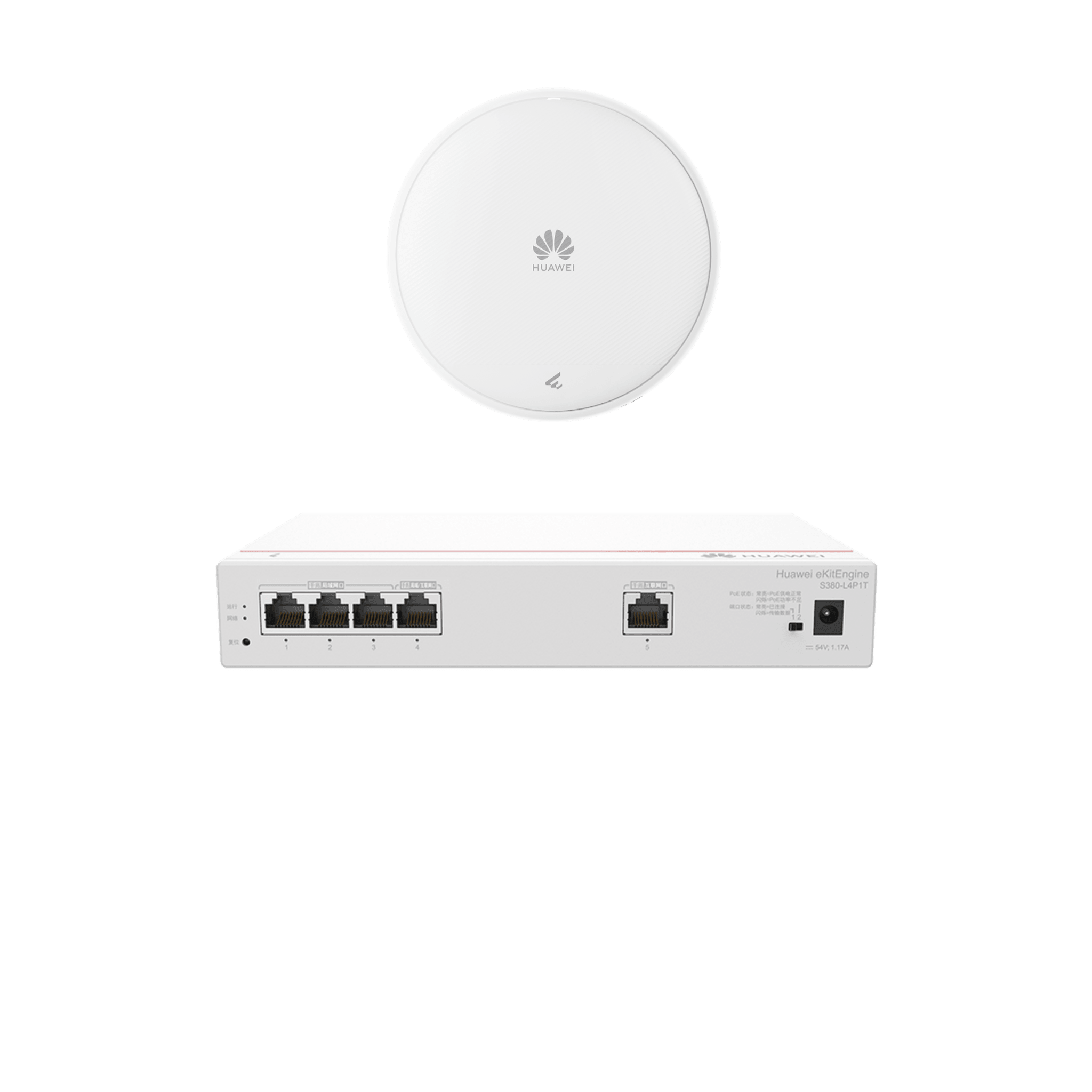Kit DEMO de Router Multi-Servicio HUAWEI DEMO-S380-AP371