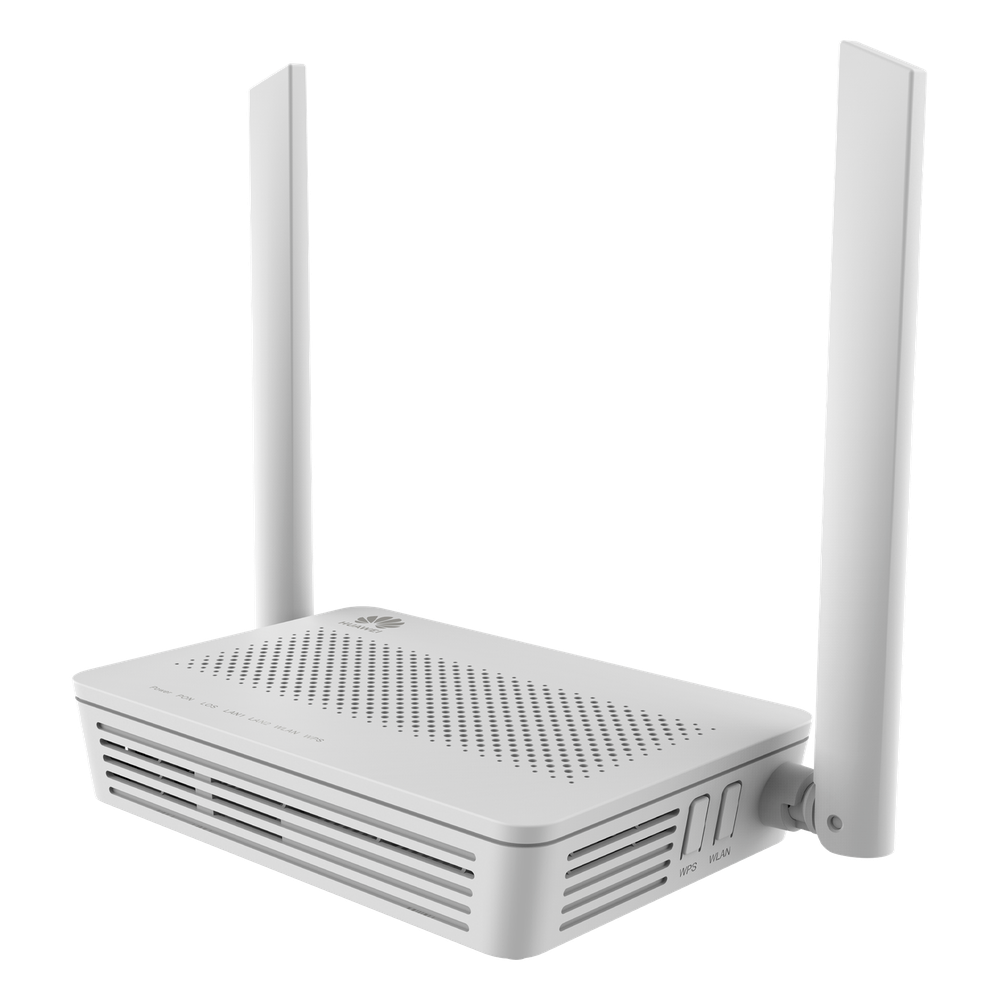 ONT GPON HUAWEI OptiXstar WiFi doble banda (2.4/5 GHz), 2 puertos LAN GE, conector SC/APC, hasta 867 Mbps HUAWEI EG8021V5