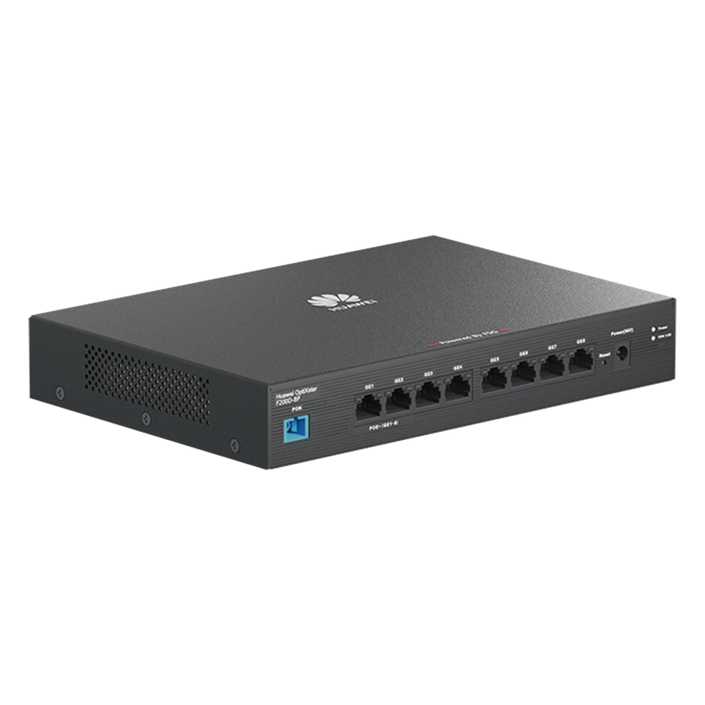 HUAWEI MiniFTTO - ONU PoE HUAWEI F200D-8P