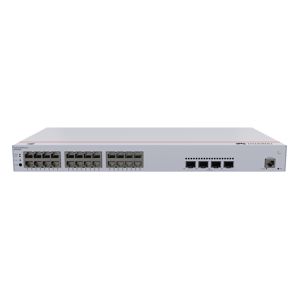 Switch de Acceso eKit Administrable HUAWEI S220-24P4X