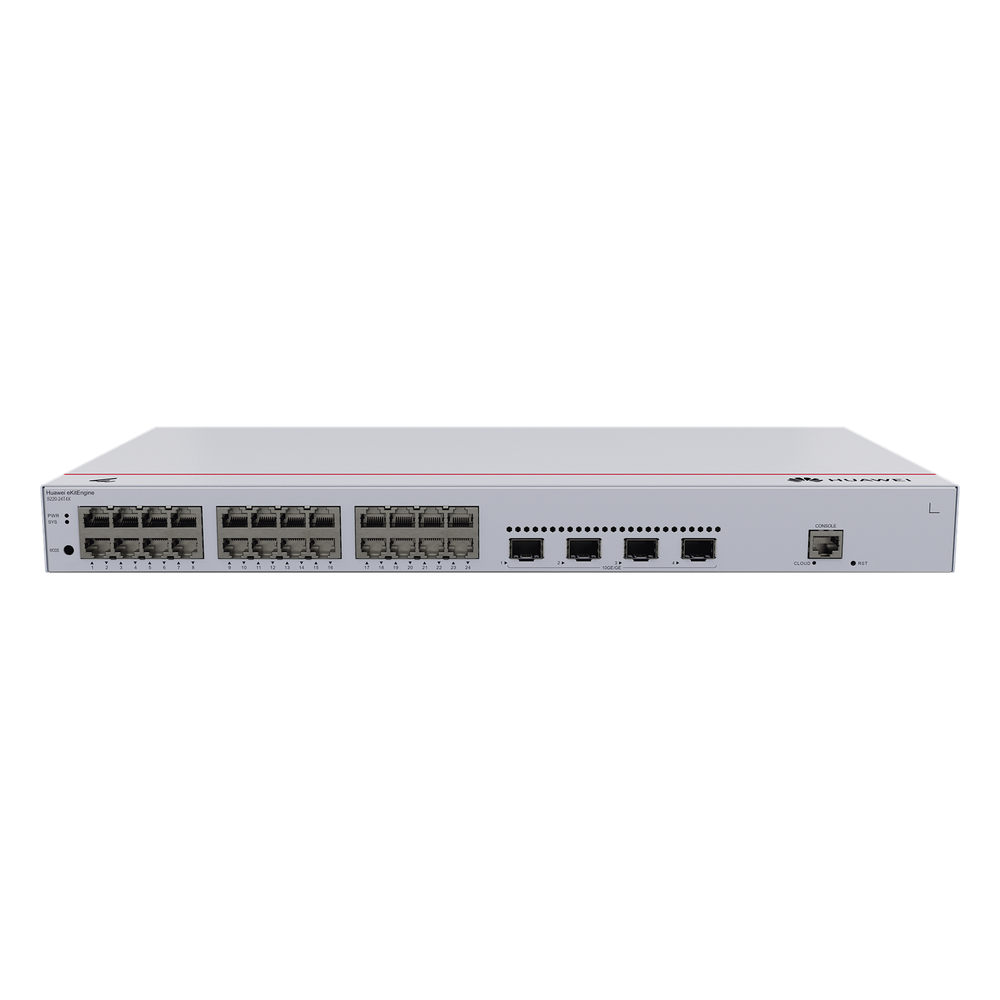 Switch de Acceso Gigabit Administrable Capa 2 HUAWEI S220-24T4X