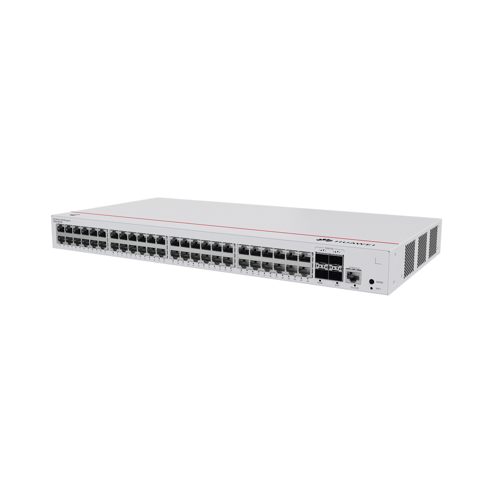 Switch de Acceso Gigabit Administrable Capa 2 HUAWEI S220-48T4S