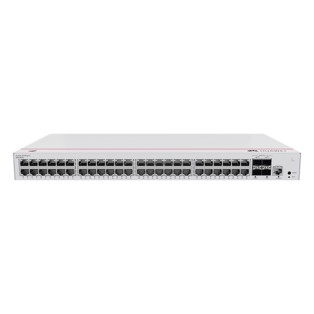 Switch de Acceso Gigabit Administrable Capa 2 HUAWEI S220-48T4X
