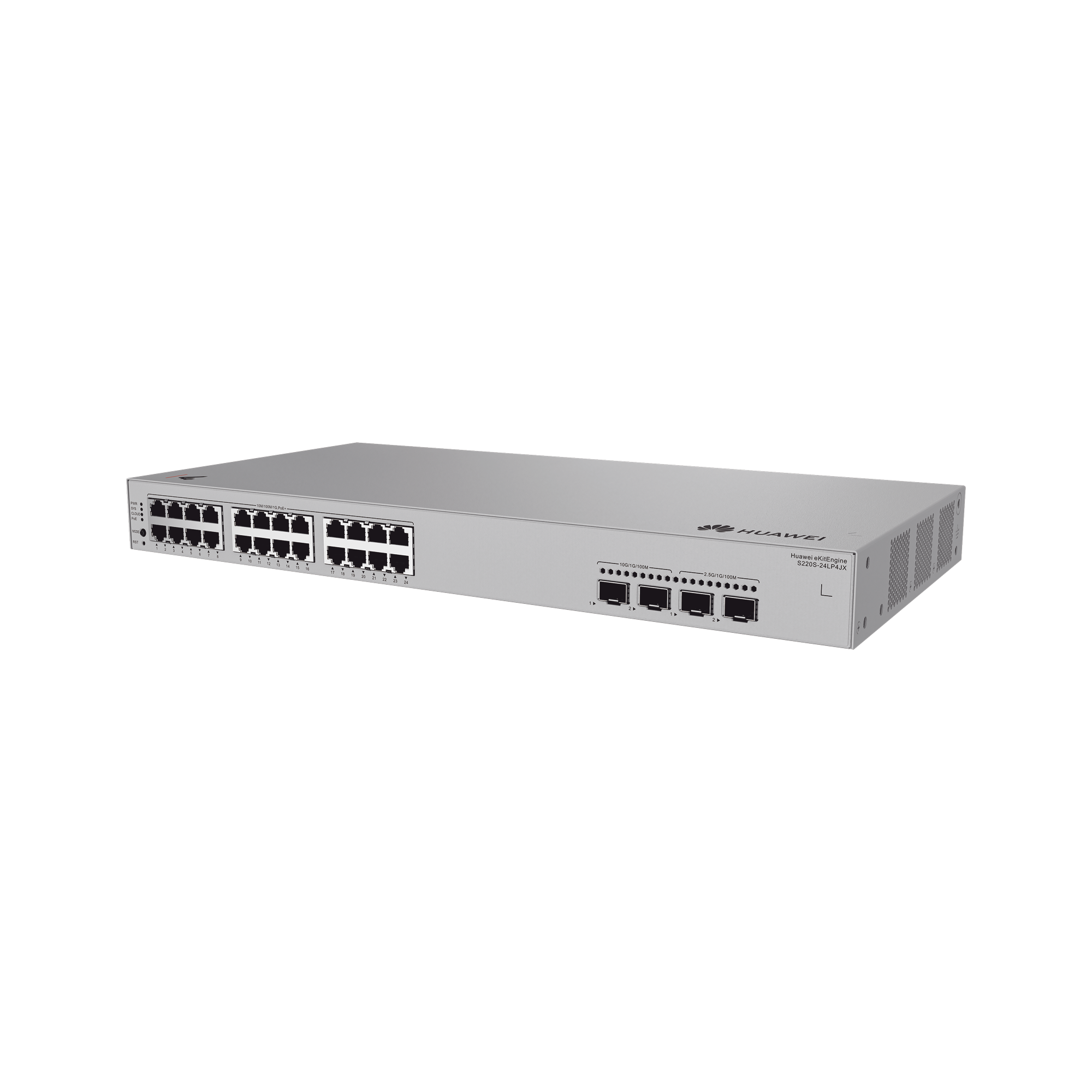 Switch de Acceso eKit Administrable HUAWEI S220S-24LP4JX