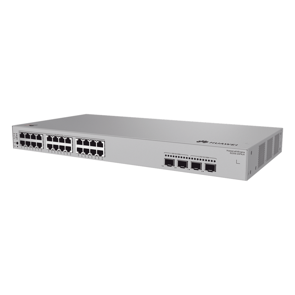Switch de Acceso eKit Administrable HUAWEI S220S-24P4JX