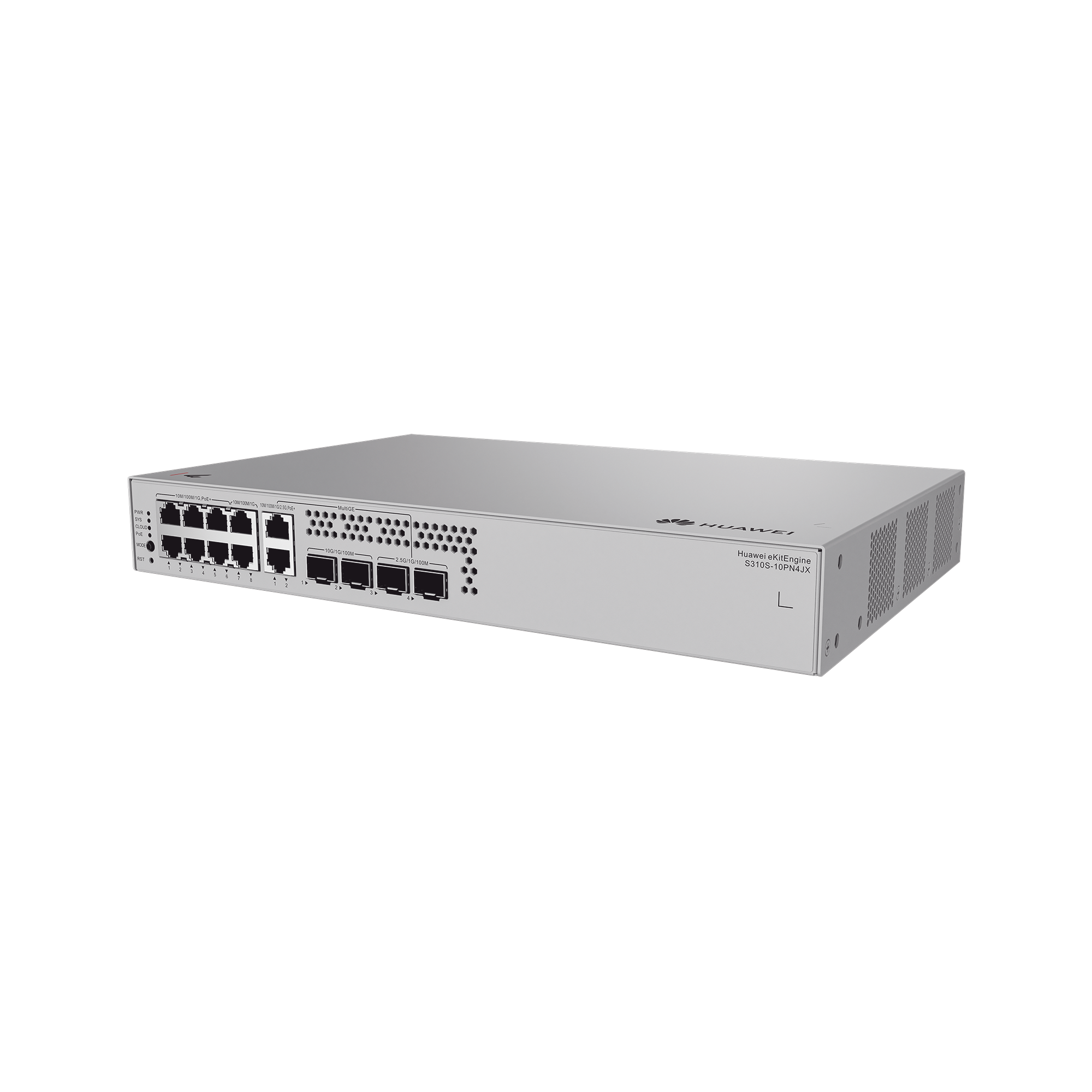 Switch de Acceso eKit Administrable HUAWEI S310S-10PN4JX