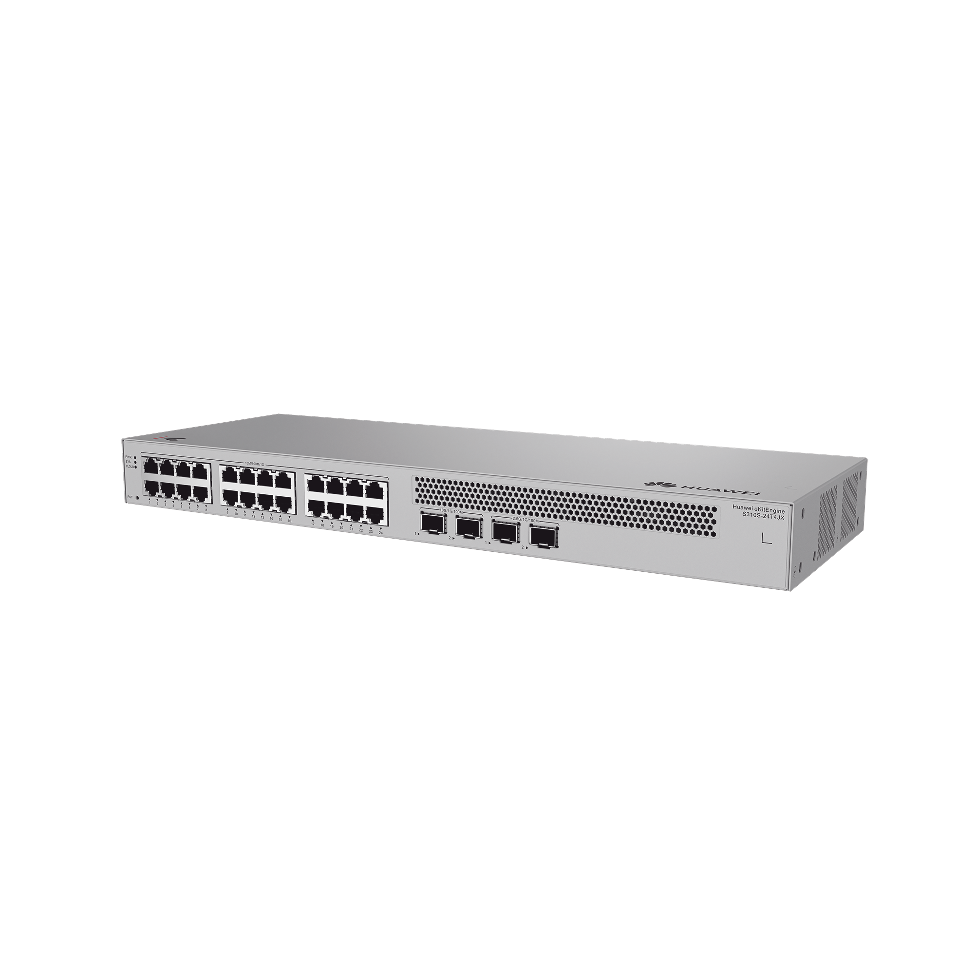 Switch de Acceso Gigabit Administrable Capa 2+ HUAWEI S310S-24T4JX